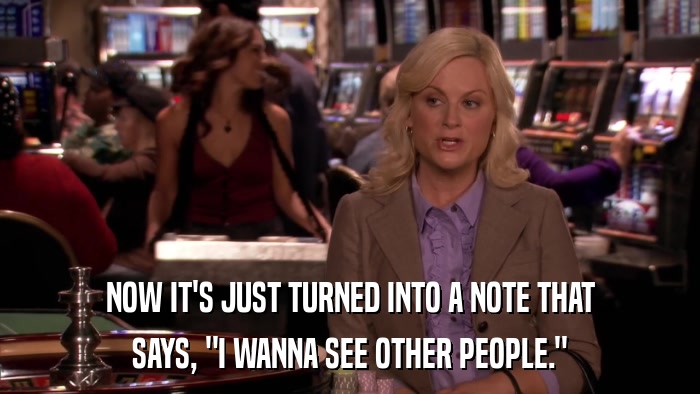 NOW IT'S JUST TURNED INTO A NOTE THAT SAYS, 