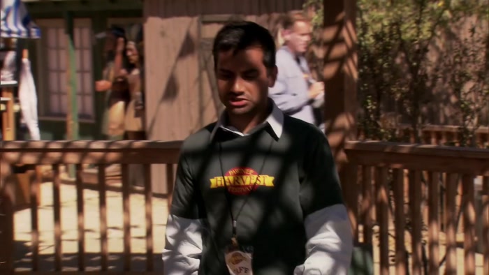 LESLIE SAID I SHOULD WATCH HIM FOR A LITTLE BIT. 