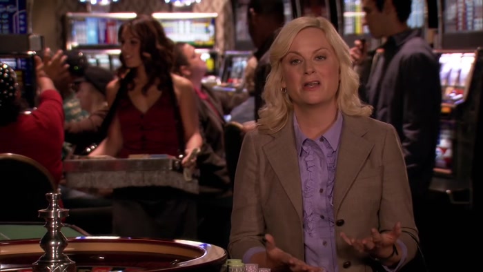 THIS FESTIVAL IS SUPPOSED TO BE MY LOVE LETTER TO PAWNEE. 