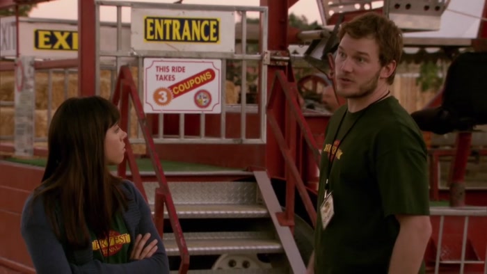 YOU WANT ME TO CLIMB ON TOP OF THE FERRIS WHEEL? 