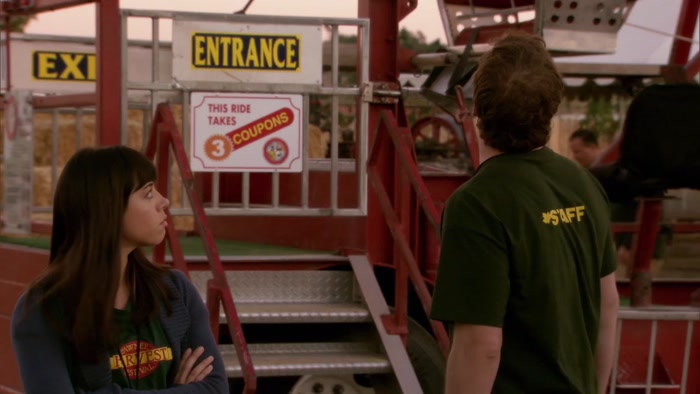 YOU WANT ME TO CLIMB ON TOP OF THE FERRIS WHEEL? 