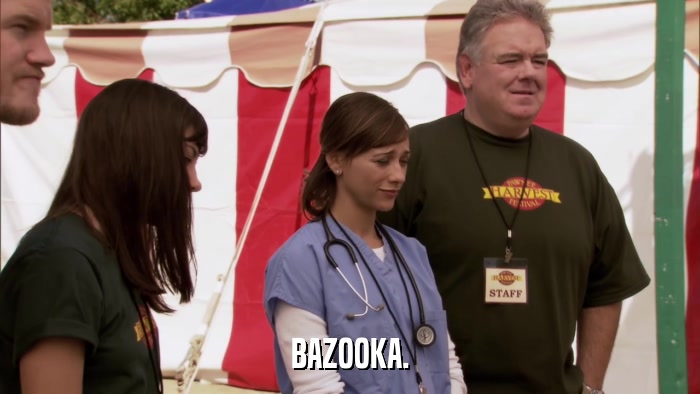 BAZOOKA.  