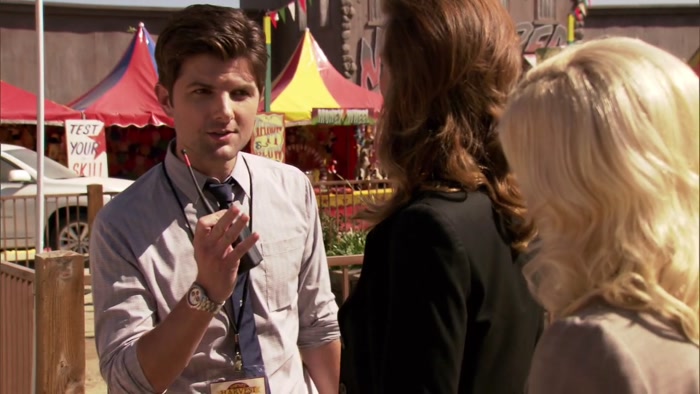 THANKS TO THE TIRELESS EFFORTS OF LESLIE KNOPE, 
