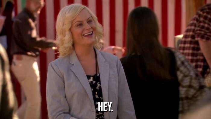HEY.  