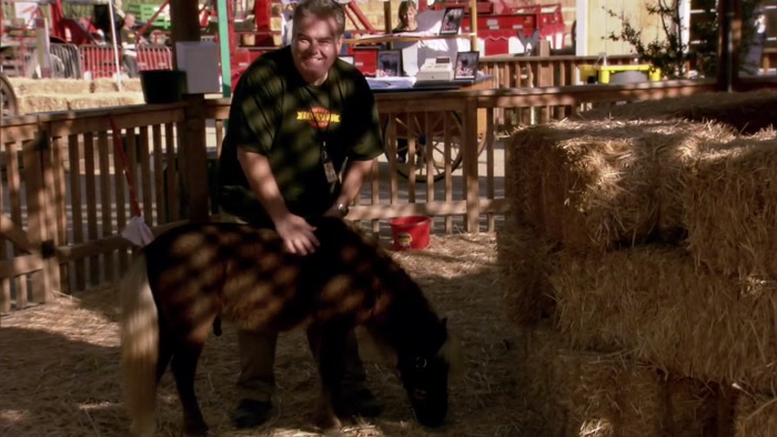THANK YOU, JOAN. AND LITTLE SEBASTIAN ISN'T BAD, EITHER! 