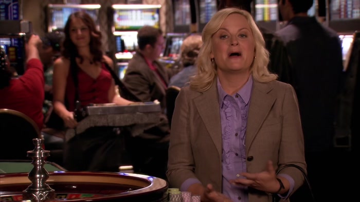 THIS FESTIVAL IS SUPPOSED TO BE MY LOVE LETTER TO PAWNEE. 