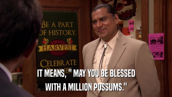 IT MEANS, 