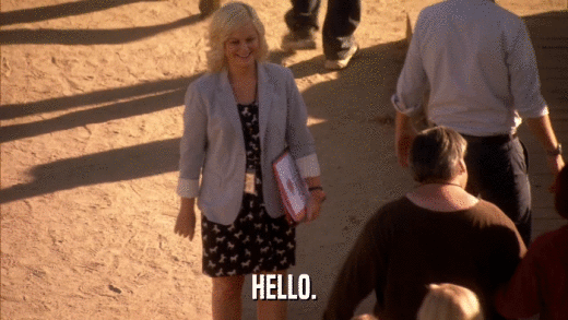 HELLO.  