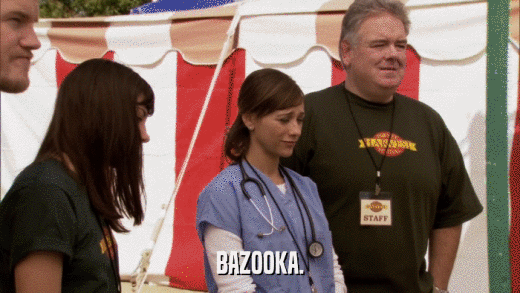 BAZOOKA.  
