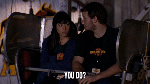 YOU DO?  
