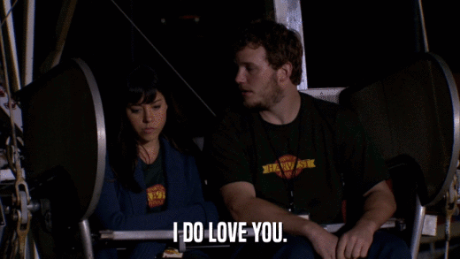 I DO LOVE YOU.  