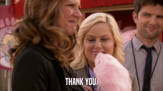 THANK YOU.  