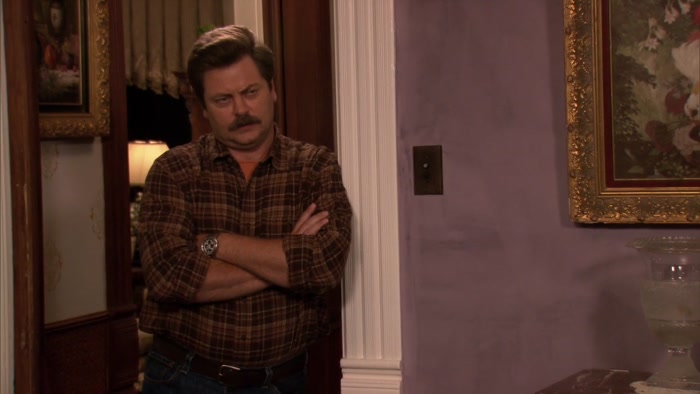 I PEAKED AT THE HARVEST FESTIVAL, RON. 