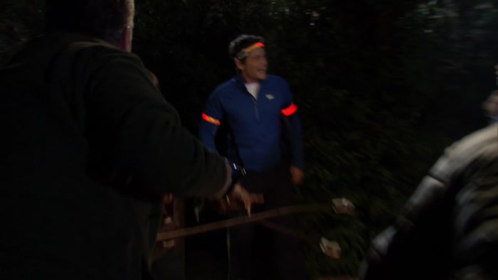 WHAT ARE YOU DOING HERE?  