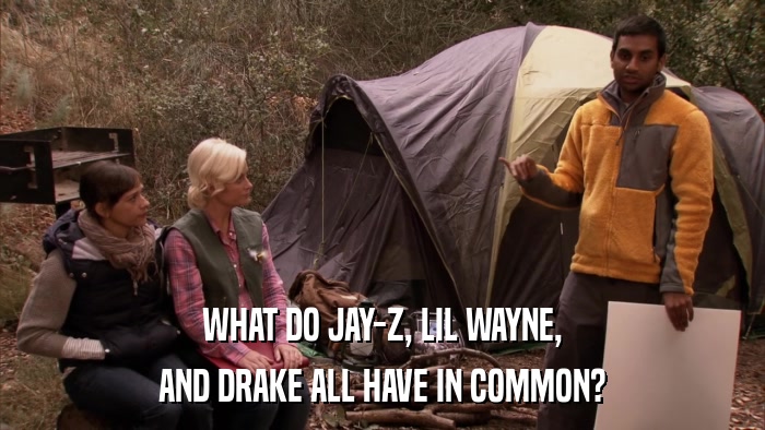 WHAT DO JAY-Z, LIL WAYNE, AND DRAKE ALL HAVE IN COMMON? 