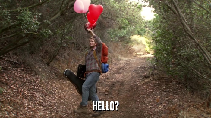HELLO?  