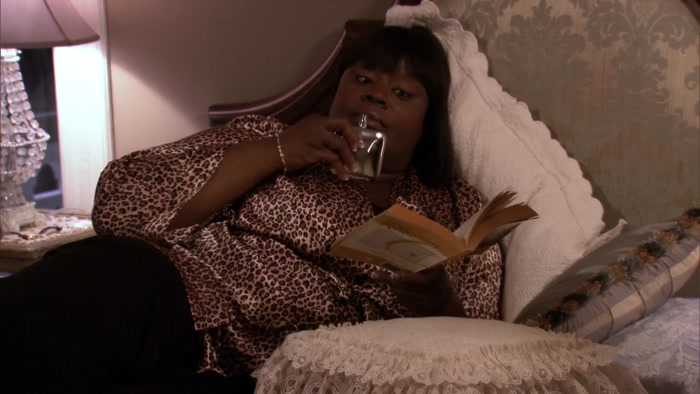 I'M CHILLIN'.  