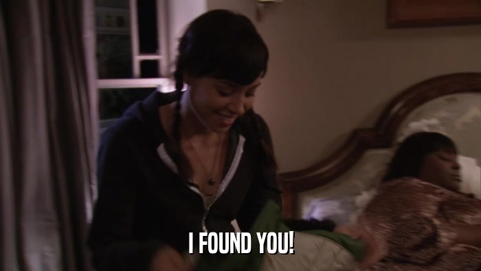 I FOUND YOU!  
