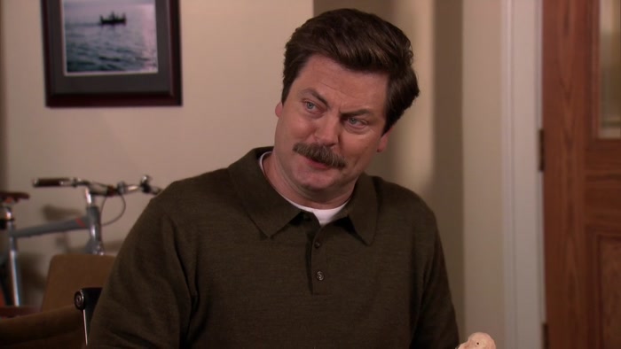 BYE, RON!  