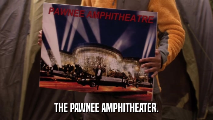 THE PAWNEE AMPHITHEATER.  