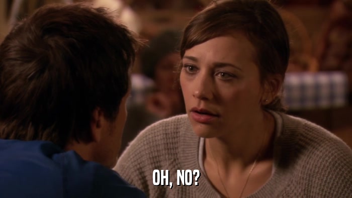 OH, NO?  