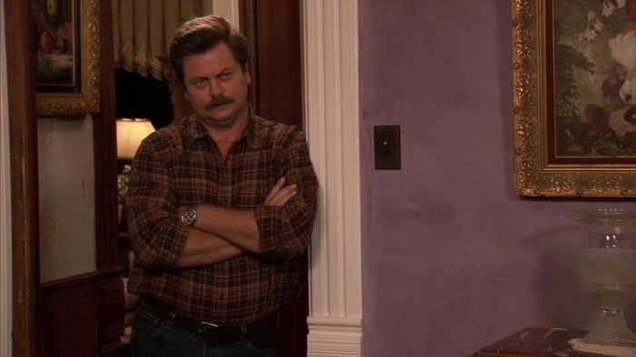 I PEAKED AT THE HARVEST FESTIVAL, RON. 