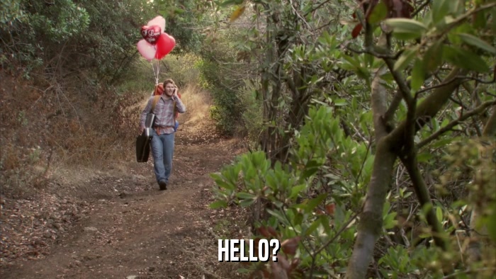 HELLO?  