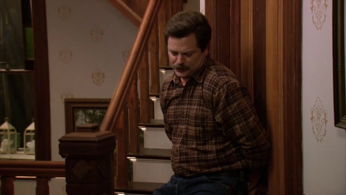 ALL MY BINDERS ARE DOWNSTAIRS!  