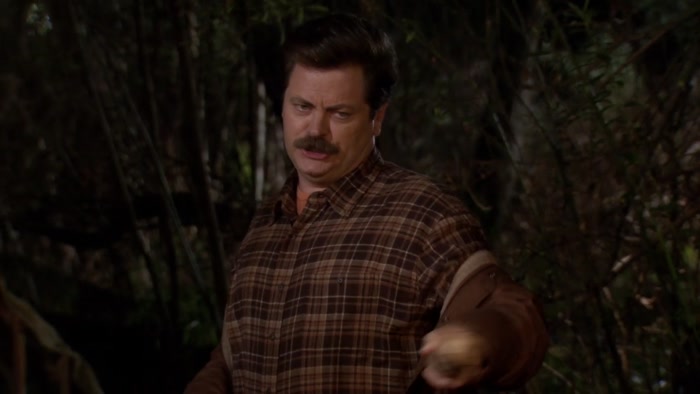 JERRY SCARED ALL THE FISH AWAY WITH HIS LOUD PERSONAL STORIES. 