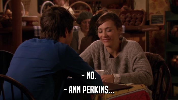 - NO. - ANN PERKINS... 