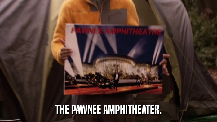 THE PAWNEE AMPHITHEATER.  