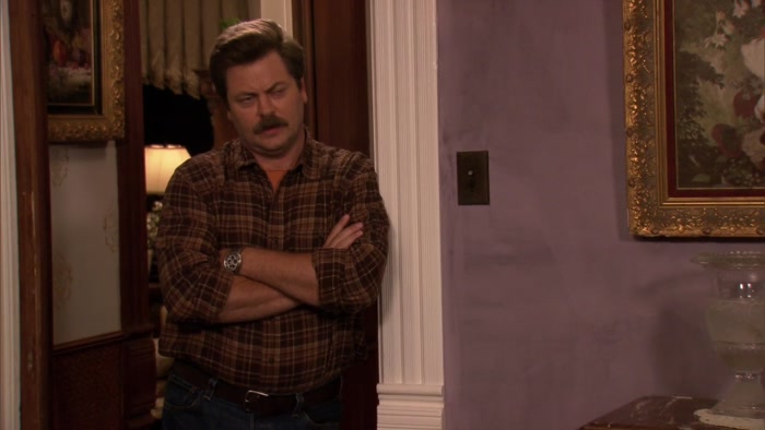 I PEAKED AT THE HARVEST FESTIVAL, RON. 