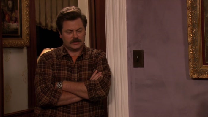 LESLIE, WHAT ARE YOU DOING?  