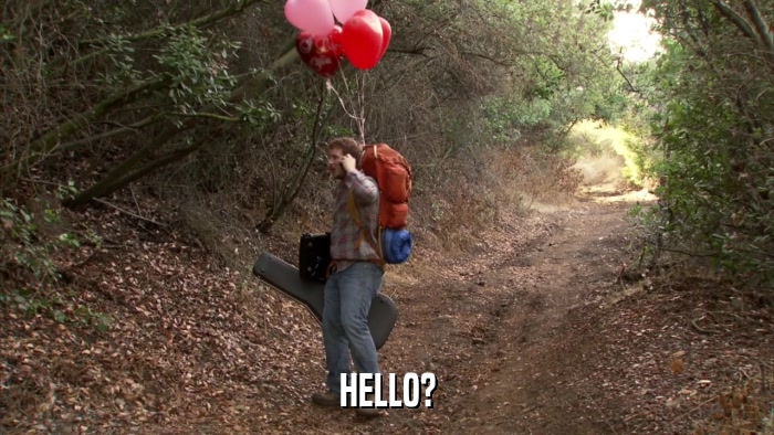 HELLO?  