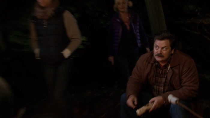 - WHAT WAS THAT? - THAT WAS ME TALKING. 