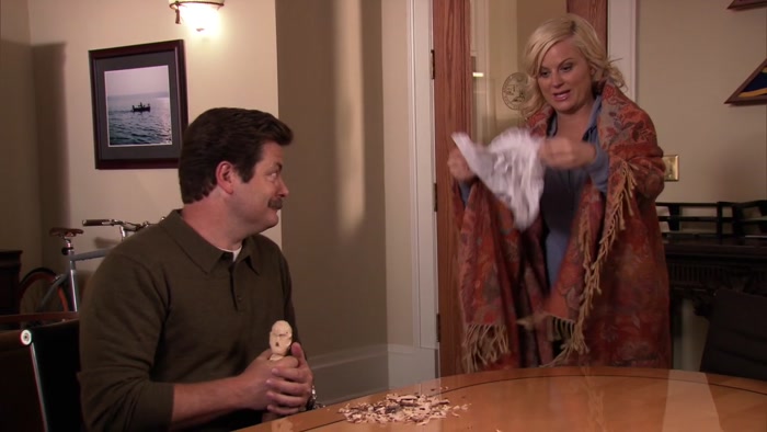 SO I HAD TO WRITE THEM DOWN ON THIS DOILY. 