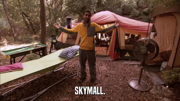 SKYMALL.  