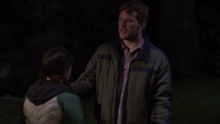 I TOLD YOU I WAS GONNA TAKE YOU CAMPIN', DIDN'T I? 