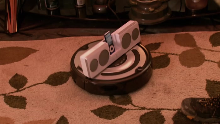 DJ ROOMBA'S IN THE MIX.  