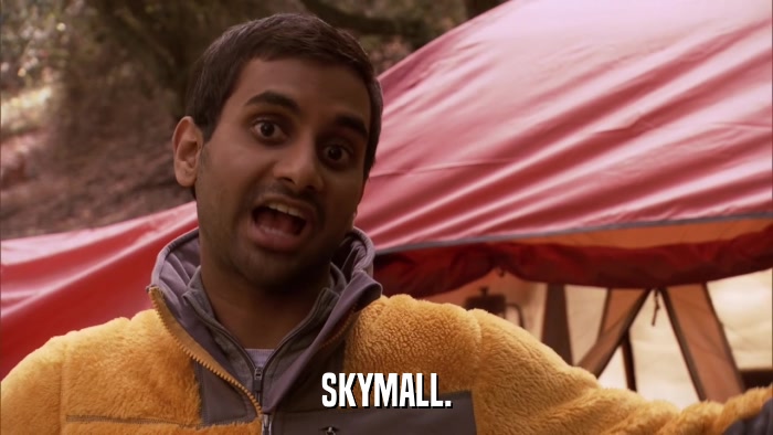 SKYMALL.  