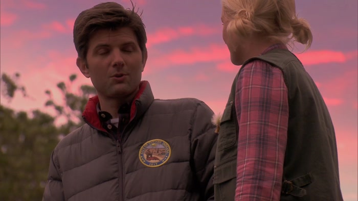 THEN YOU WOULDN'T BE LESLIE KNOPE. 