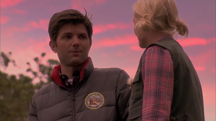 THEN YOU WOULDN'T BE LESLIE KNOPE. 
