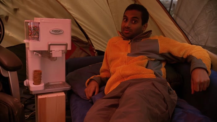 BUT IT'S SUPER COMFORTABLE.  