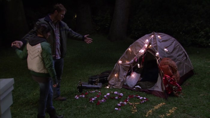 THIS IS WHAT I HAD SET UP AT THE OTHER CAMPSITE. 