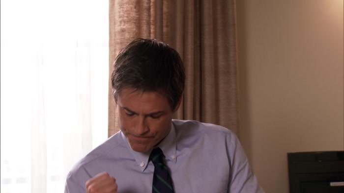 AND RON WOULD NOT LET ME HAVE ANY PAPER, 