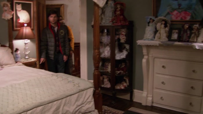 I CALL THE BED!  