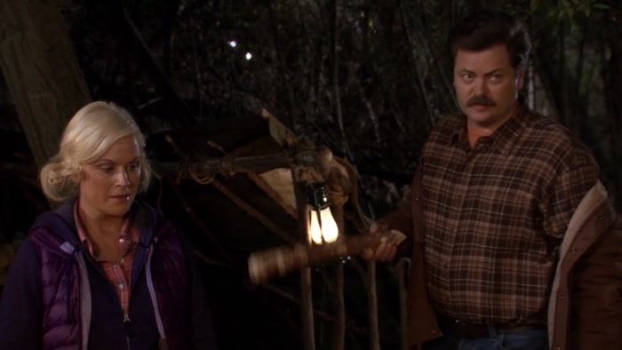 I'LL FIRE UP THE VAN.  
