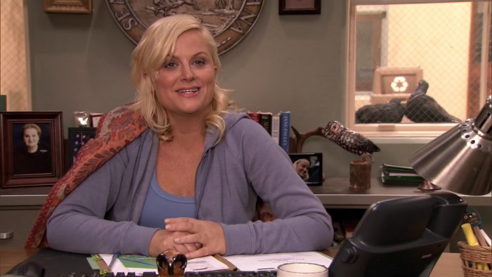 LESLIE KNOPE IS BACK.  