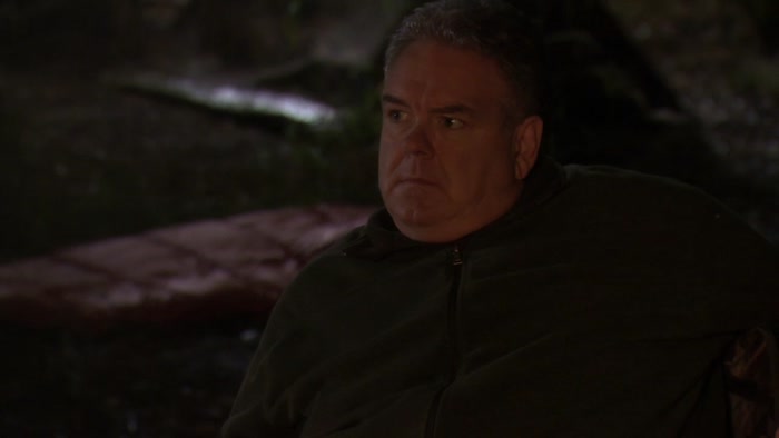 JERRY SCARED ALL THE FISH AWAY WITH HIS LOUD PERSONAL STORIES. 