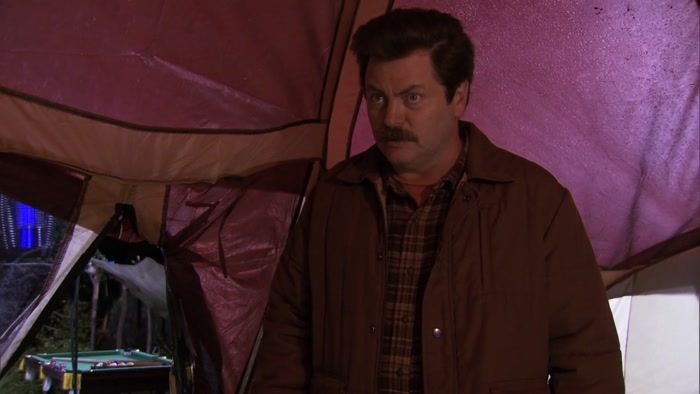 HOW LONG HAVE YOU BEEN RUNNING POWER TO THIS TENT? 